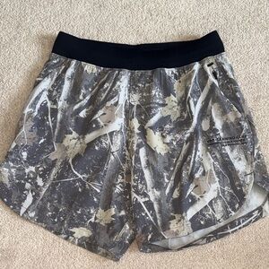 Women's Camouflage Training Shorts